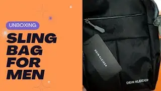Dein Kleider Best Sling Bag Under INR 400 on Amazon Unboxing - MrSammy #shorts #youtube #reels