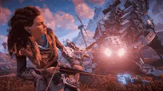 Aloy vs Thunderjaw (Very Hard) | Horizon Zero Dawn
