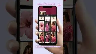 Happy Birthday Pink Saree Aesthetic 🎀✨ | Traditional Lyric Edit | Learn With Mahek