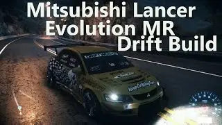Need For Speed 2015 DRIFT BUILD Mitsubishi Lancer Evolution MR & Drift Events