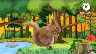 Dancing squirrel poem for kids|squirrel dance|kids poem
