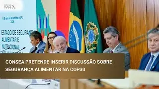 Consea pretende inserir discuss&atilde;o sobre seguran&ccedil;a alimentar na COP30