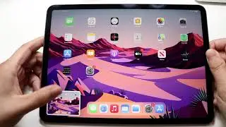How To Screenshot On M1 iPad Pro!