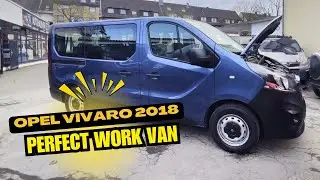 Opel Vivaro 2018 Review | ONLY 92,000 KM! | Best Van for Business?