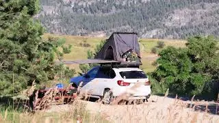 Camping in Kekuli Bay (Kalamalka Lake)