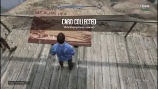 GTA ONLINE All hidden card locations