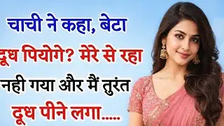 चाची ने कहा, बेटा दूध पियोगे?👄 late night thoughts tarot reading hindimoral stories in hindi 