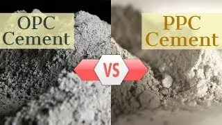 OPC Cement Vs PPC Cement Difference and uses #construction #civilengineering #cement