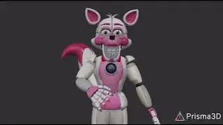 V&iacute;deo teste de anima&ccedil;&atilde;o do funtaime fox