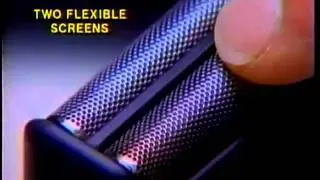 Remington Micro Screen Commercial (Victor Kiam) (1992)