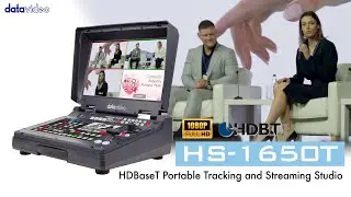 【Preview】Simplify Live Production with Touch Control & HDBaseT | Datavideo HS-1650T