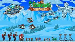 Морозно-Марсианское Затмение!  // Terraria Journey's End #11