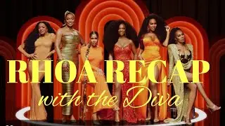 RHOA RECAP: Did the ladies kept it GUCCI? Marlo & Kandi will they EVER BE FRIENDS #rhoa #bravo