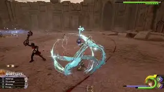 Kingdom Hearts 3 - Vanitas and Terra-Xehanort Boss Battle