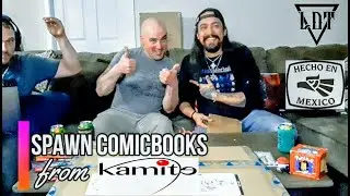 Spawn Comicbooks from the Editorial Kamite publishing company- ( &iexcl;El Spawn&oacute;! )