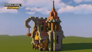 Minecraft: How To Build A Fairy House (Easy Tutorial) ✔