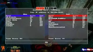IronStorm 2012 | Multiplayer  20 Players by 840*480 60Hz