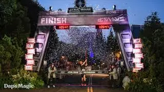 Star Wars Half Marathon   The Light Side | DISNEY THIS DAY | January 18, 2015