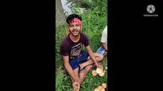 injoy time friends   Tall khaty giy akta  funny video 😂😂😂