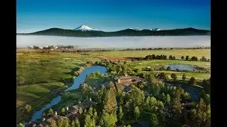 Biking Sunriver Resort River Loop