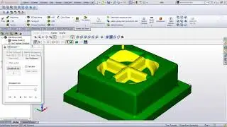 HSM 3D Sabit Adım İşleme