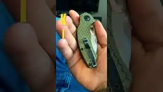 Bad azz Kizer! #pocketknife #kizer #edc #miniroach #knife #everydaycarry