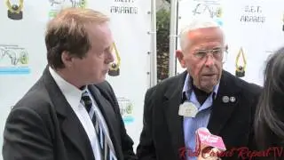 Brad Bird & Bob Gurr at the 4th Annual #SETAwards for Entertainment Media #EIC
