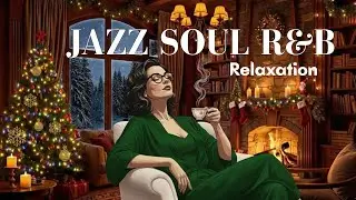 Quiet Winter Cabin Ambience ❄️🎶 | Soft 1940s Jazz for Focus & Peace