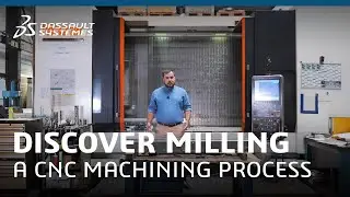 Discover Milling, a CNC machining process with 3DEXPERIENCE Make and ACI Group