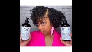 Flat Twistout with TGIN #Shorts