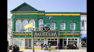 Experience the Magic of OZ at the OZ Museum in Wamego Kansas!