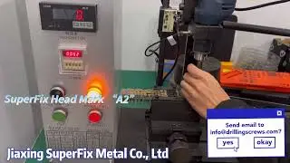 What does bi-metal sharp tip self-tapping screw mean| Manufacturer in China|Drill drive speed test