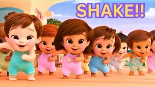 Shake It Out! 🎶 Fun Dance Song for Preschool & Daycare