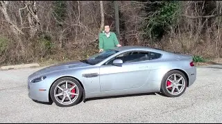 I Bought an Aston Martin With an Unlimited Mileage Warranty