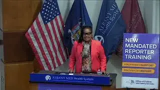 Updates to Mandated Reporter Training: OCFS Press Conference