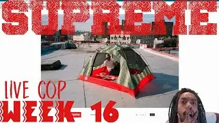 Supreme SS 18  Live Cop Week 16 | The North Face Part 2