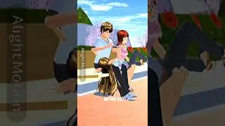 COUPLE SAKURA SCHOOL SIMULATOR 🥴✨||SAKURA ||WATERZ #shortfeed #feed