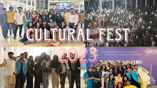 l✨️Cultural fest 2023✨️l Georgian National University SEU l #yashaswinikrishna #seu