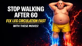Surgeons Say Stop Walking After 60 &ndash; These 5 Moves Restore Leg Circulation