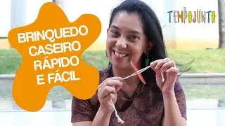 BRINQUEDO R&Aacute;PIDO E PR&Aacute;TICO DE FAZER  - DIY - HAND SPINNER CASEIRO