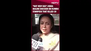 Hema Malini Shocker On Kumbh Stampede That Killed 30