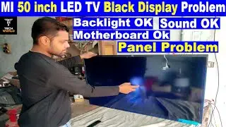 mi led tv display problem | mi led tv black display repair | mi led tv black screen problem