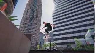 SkaterXL On PS5 Kickflip Back Lip Nyjah Rail