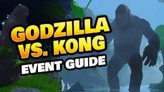 Руководство по событиям &laquo;Годзилла против Кинг-Конга&raquo; для Roblox Islands