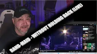BAND-MAID - WITHOUT HOLDING BACK (LIVE) - Ryan Mear enjoys