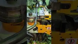 pipe bending machine, CNC pipe bending machine #viralvideo #youtubeshort