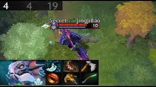 Zai - Slardar | SG e-sports vs Team Secret  (game 2) BO2 | The International 2021