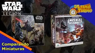Star Wars Legion | Comparación Miniaturas Imperial Assault