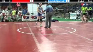 Consolation 125 -   (Florida) vs. Gabrielle Weyhrich (Draw Team #1)
