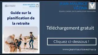 Guide sur la planification de la retraite